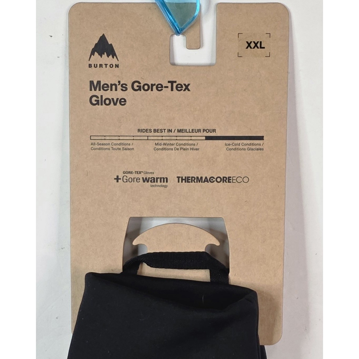 Burton Men's Gore-Tex Gloves Lining Inserts Only Xxl Thermacore Black — image 2 of 7